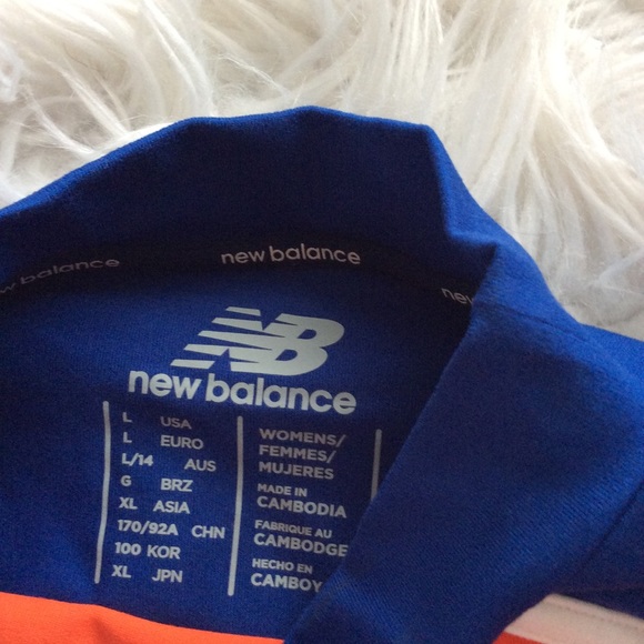 NWOT J.Crew x New Balance Colorblock Crop Top - Picture 5 of 7